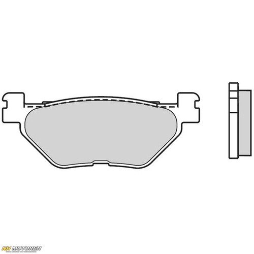 Pastilla de Freno Trasero Brembo
Mod. 07YA39SP
Compatible Yamaha Xt1200Z