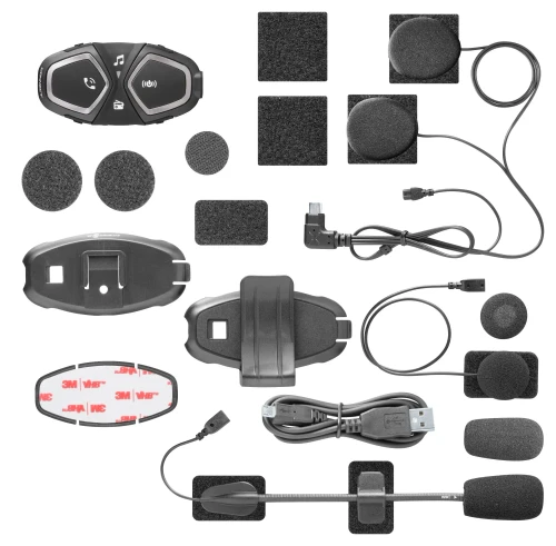 Intercomunicador para moto Interphone Connet