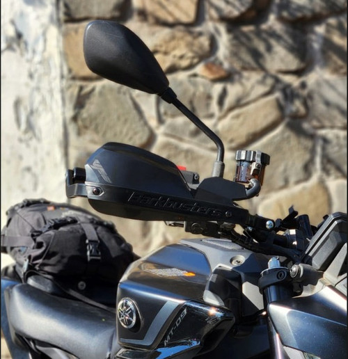 Barkbusters - Anclajes para Yamaha MT 09 BHG-132-00-BK