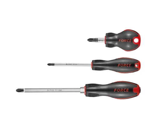 Destornillador Cruz #1X80 MM FORCE 7111B