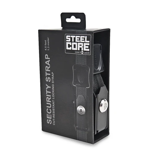 Kriega - Correa de Seguridad Steel Core KSCSS-BK