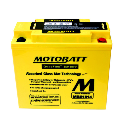 Batería Motobatt MB51814 (BAT-MB51814)