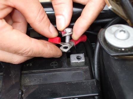 Instalación de Batería (MSS-INS-BAT)