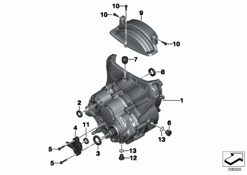 Cambio Aceite Caja Cambio R1200 GS/GS Adventure/RT (CAJA CAMBIO R1200GS) OC