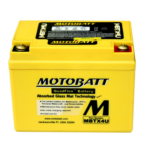 Batería Motobatt MBTX4U