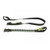 PACK ROK STRAPS NEGRA FRANJA AZUL/VERDE REFLECTANTE 1.5 M. ROK00056