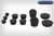 Set de Tapones Chasis Wunderlich para BMW R1200GS LC/ADV/R1250GS/ADV (42742-102)