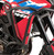 Defensas Altas Hepco&Becker Negro para HONDA AFRICA TWIN 1100 (5029549 00 01)