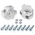Alza Manubrio Voigt 30MM de Alto y Acerca 21MM para BMW G650GS/ Honda CB500X (V3021)