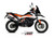  Escape MIVV Speed Edge Negro para KTM 790/890 ADV / R (KT.021.LRB)