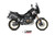 Escape MIVV SPEED EDGE Negro para Honda Africa Twin 1100/ADV SPORTS
