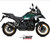 Escape MIVV Negro para BMW R1300GS (B.042.LR1TB)