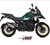 Escape Mivv Silver para BMW R1300GS (B.042.LR1T)