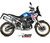 Escape Mivv Silver para BMW F900GS

