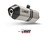 Escape Mivv Silver para BMW F900GS