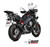 Escape Mivv Negro para BENELLI TRK 502X (E.004.LEC)