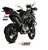 Escape Mivv Negro para BENELLI TRK 502X (E.004.LEC)