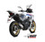  Escape Mivv Silver para HONDA Transalp 750 XL (H.086.LX1) 