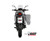 Escape Mivv Negro para Honda Transalp 750 XL (H.086.LZ)
