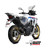 Escape Mivv Negro para Honda Transalp 750 XL (H.086.LZ)