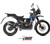 Escape Mivv Negro para ROYAL ENFIELD HIMALAYAN (RE.001.LZ)