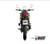 Escape Mivv Negro para ROYAL ENFIELD HIMALAYAN (RE.001.LZ)