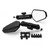Espejos Universales Abatibles para moto BMW, KTM, HONDA, TRIUMPH, YAMAHA