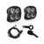 Focos Denali DL4 + Soporte + Ramal  DL4LAHWHS