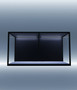 Moduspace, Moducase DF120 display case, Display cabinet, Dust proof, Modular display