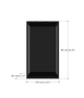 Moduspace, Moducase SIXTH98 Plus display case, Display cabinet, Dust proof, Modular display