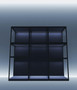 Moduspace, Moducase MAX2101 display wall combination, Display cabinet, Dust proof, Modular display