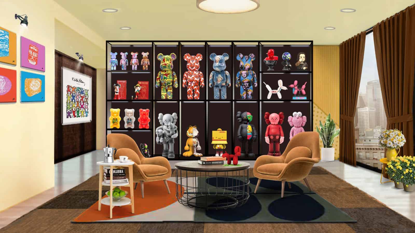 Bearbricks