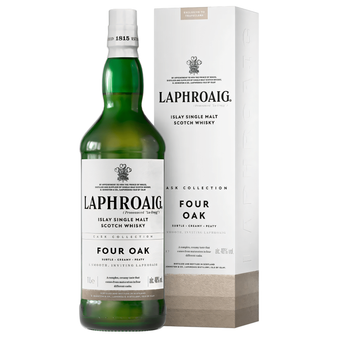 Laphroaig Four Oak Islay Single Malt Scotch Whisky [1L]