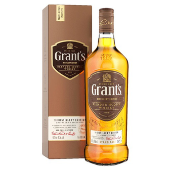 Grant's Distillery Edition Blended Scotch Whisky [1L]
