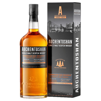 Auchentoshan American Oak Reserve Single Malt Scotch Whisky [1L]