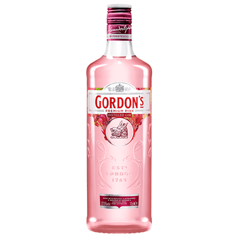 Gordon's Premium Pink Distilled Gin [1L]