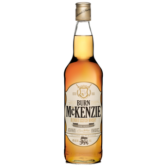Burn Mckenzie Oak Aged Blended Scotch Whisky [1L]