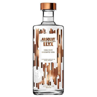 Absolut Elyx Single Estate Handcrafted Vodka [1L]