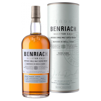 BenRiach Quarter Cask Speyside Single Malt Scotch Whisky [1L]