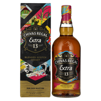 Chivas Regal Extra Rum Cask Collection 13 Year Old Blended Scotch Whisky [1L]