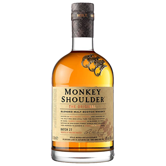 Monkey Shoulder Blended Malt Scotch Whisky [1L]
