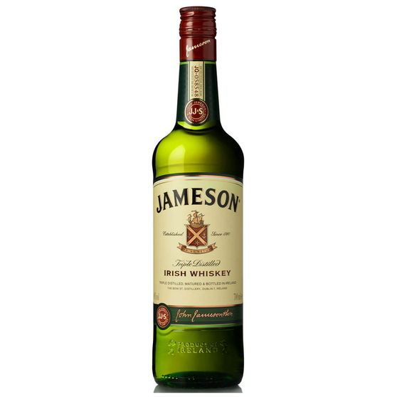 Jameson Triple Distilled Irish Whiskey [1L]
