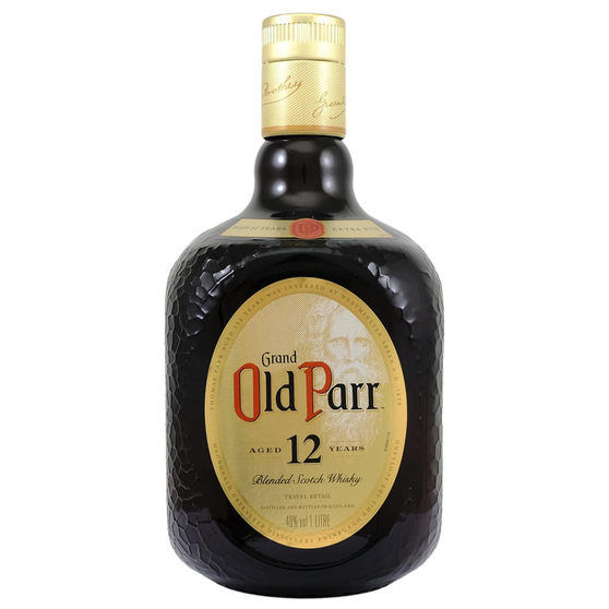 Old Parr Blended Scotch Whisky 12 Year Old [1L]