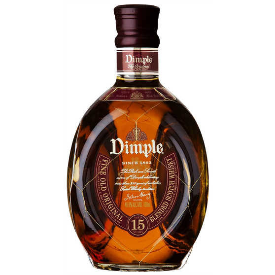 Dimple Blended Scotch Whisky 15 Year Old [1L]