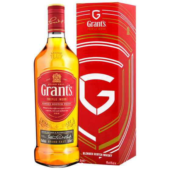Grant's Triple Wood Blended Scotch Whisky [1L]