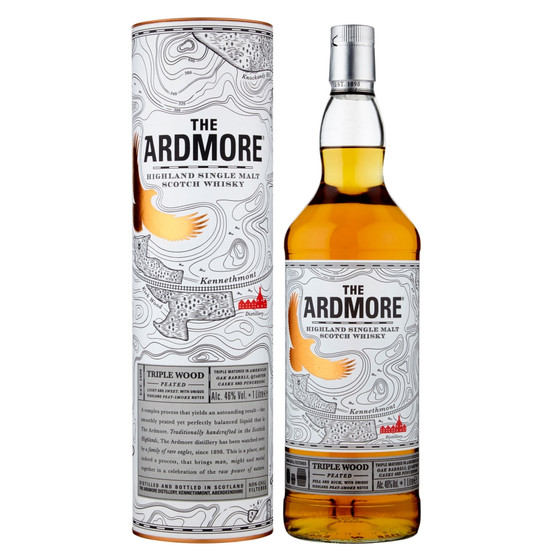 Ardmore Triple Wood Highland Single Malt Scotch Whisky [1L]