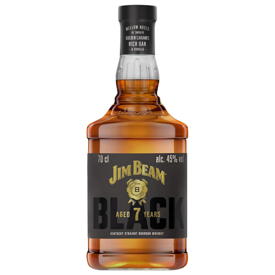 Jim Beam Black Kentucky Straight Bourbon Whiskey 7 Year Old [1L]