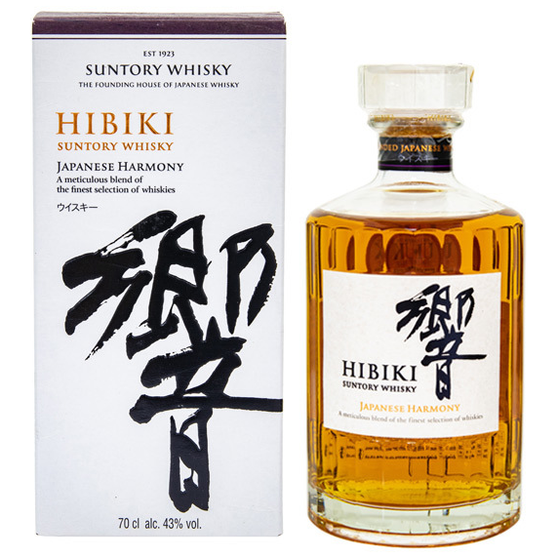 Suntory Hibiki Harmony Japanese Blended Whisky [700ML]