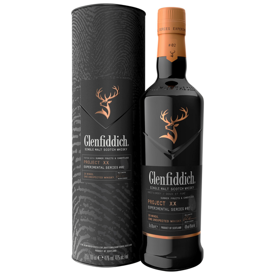Glenfiddich Project XX Experimental Series #02 Single Malt Scotch Whisky [700ML]