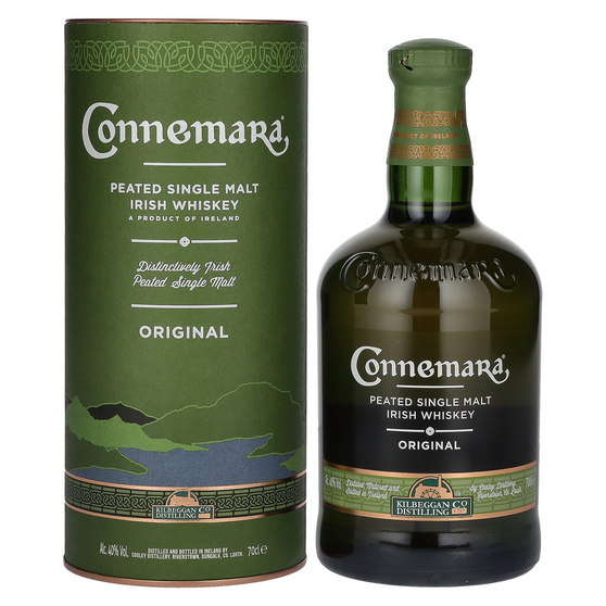 Connemara Original Peated Single Malt Irish Whiskey [700ML]